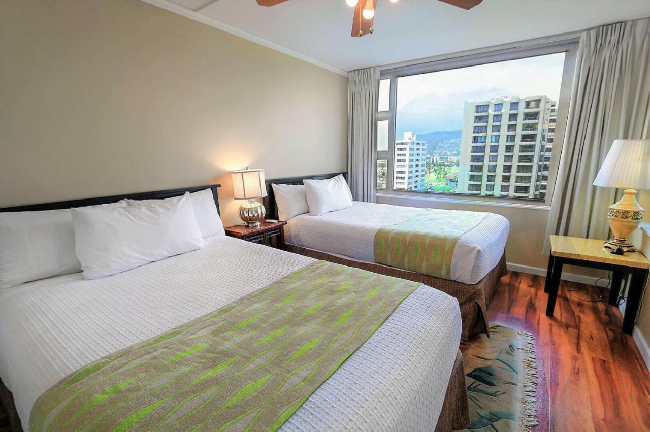 Waikiki Banyan by Koko Resorts Honolulu Ruang foto